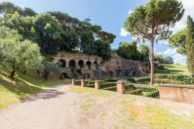 Roma'da ünlü Roma Harabeleri