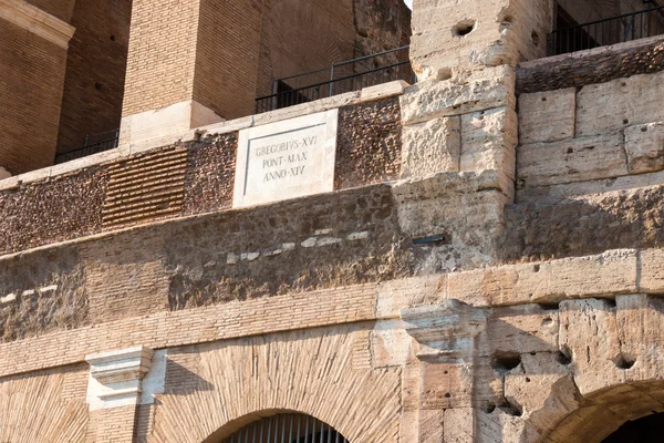 Colosseum in Rome Italië — Stockfoto