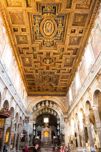 Basilique Santa Maria in Ara coeli, rome, Italie — Photo