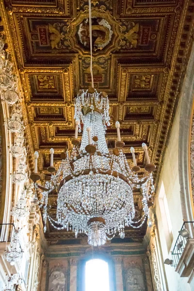 Βασιλική di Santa Maria στο Ara Κοέλι, Ρώμη, Ιταλία — Φωτογραφία Αρχείου