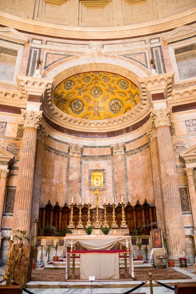 Pantheon in Rom, Italien — Stockfoto