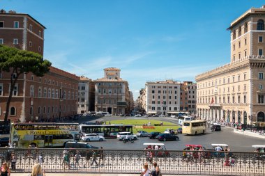 Altare della patria, Vittorio Emanuele Ulusal Anıtı II. Roma İtalya
