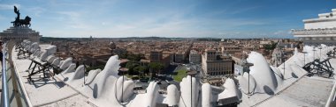 Altare della patria, Vittorio Emanuele Ulusal Anıtı II. Roma İtalya