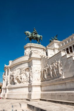 Altare della patria, Vittorio Emanuele Ulusal Anıtı II. Roma İtalya