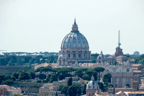 Vaticano em um dia de verão — Fotografia de Stock