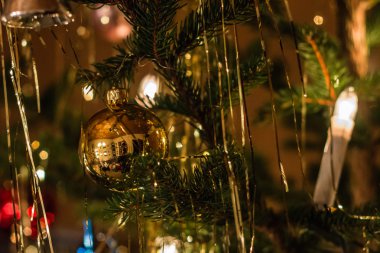 x-Mas ağaç Noel dekorasyonu ile