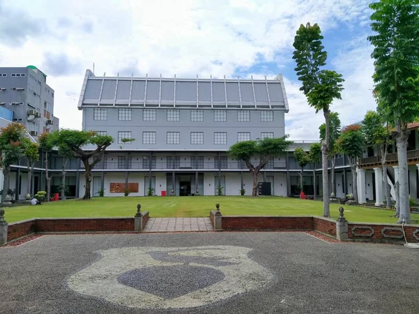 Gedung Arsip Nasional Yakarta Indonesia Diciembre 2020 Edificio Histórico Con — Foto de Stock