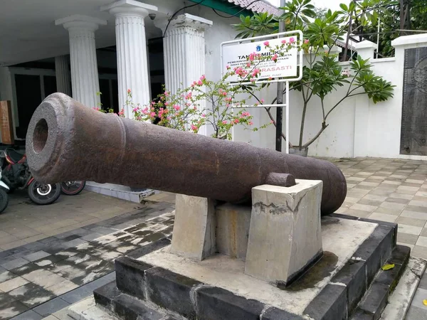 Taman Prasasti Jakarta Indonesien 2020 Den Holländska Koloniala Kulturkanonen Museet — Stockfoto