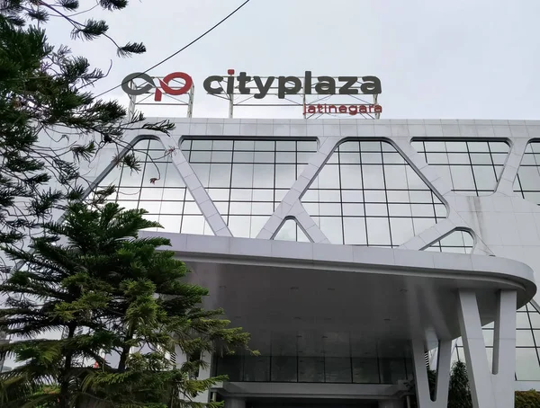 City Plaza Jatinegara Jacarta Indonésia 2021 Vista Frontal Prédio Shopping — Fotografia de Stock