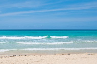 Havana, Küba yakınlarındaki güzel cennet kumsalı