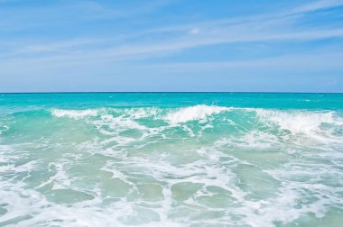 Havana, Küba yakınlarındaki güzel cennet kumsalı