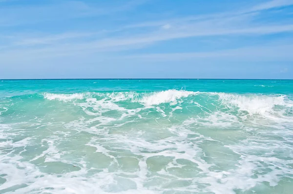 Havana, Küba yakınlarındaki güzel cennet kumsalı