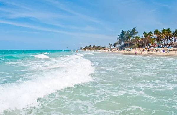 Havana, Küba yakınlarındaki güzel cennet kumsalı