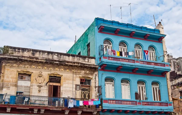Belle Vieille Ville Havane Habana Vieja — Photo