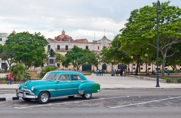 Havana Nın Eski Güzel Şehri Havana Vieja — Stok fotoğraf