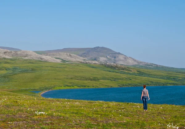 Kuzey Ural dağlarında gezinti, Yamal, Rusya