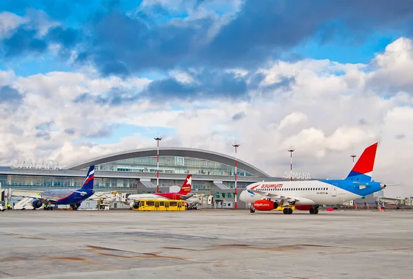 Kurumoch havaalanında uçak görüldü, Rusya