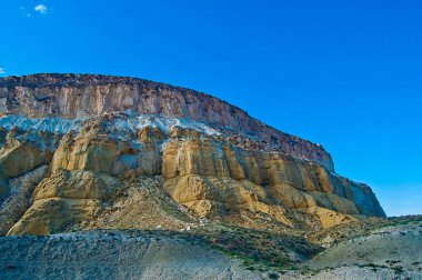 Kazakistan Çölü, Mangistau Bölgesi, Boszhira 'da 4x4 keşif gezisi