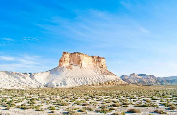 Kazakistan Çölü, Mangistau Bölgesi, Boszhira 'da 4x4 keşif gezisi