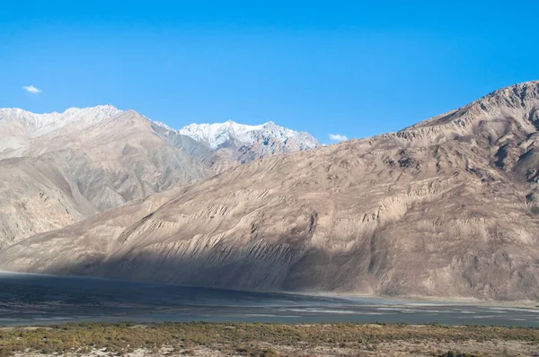 Die Landschaft Des Wakhan Korridors Das Schmale Land Zwischen Afganistan — Stockfoto