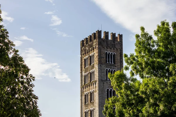 San Frediano Kilise Kulesi, Lucca, İtalya