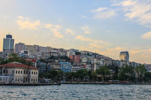 Стамбул Турция Мая 2013 Вид Здания Видом Море — стоковое фото