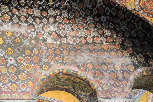 Istambul Turquia Maio 2013 Detalhe Mosaico Santa Sofia — Fotografia de Stock