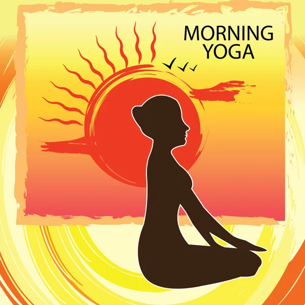 Sabah yoga - poster