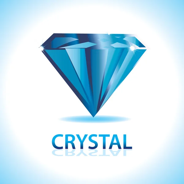 Mavi kristal logo