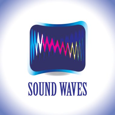 Müzikal ses dalgaları logosu