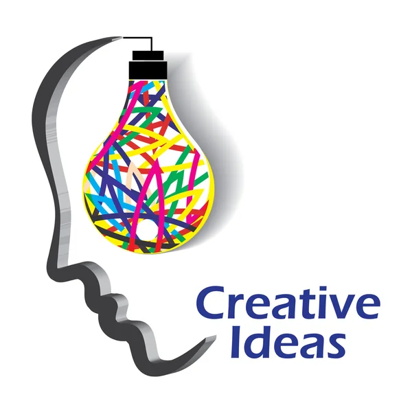 Idées créatives clipart — Image vectorielle