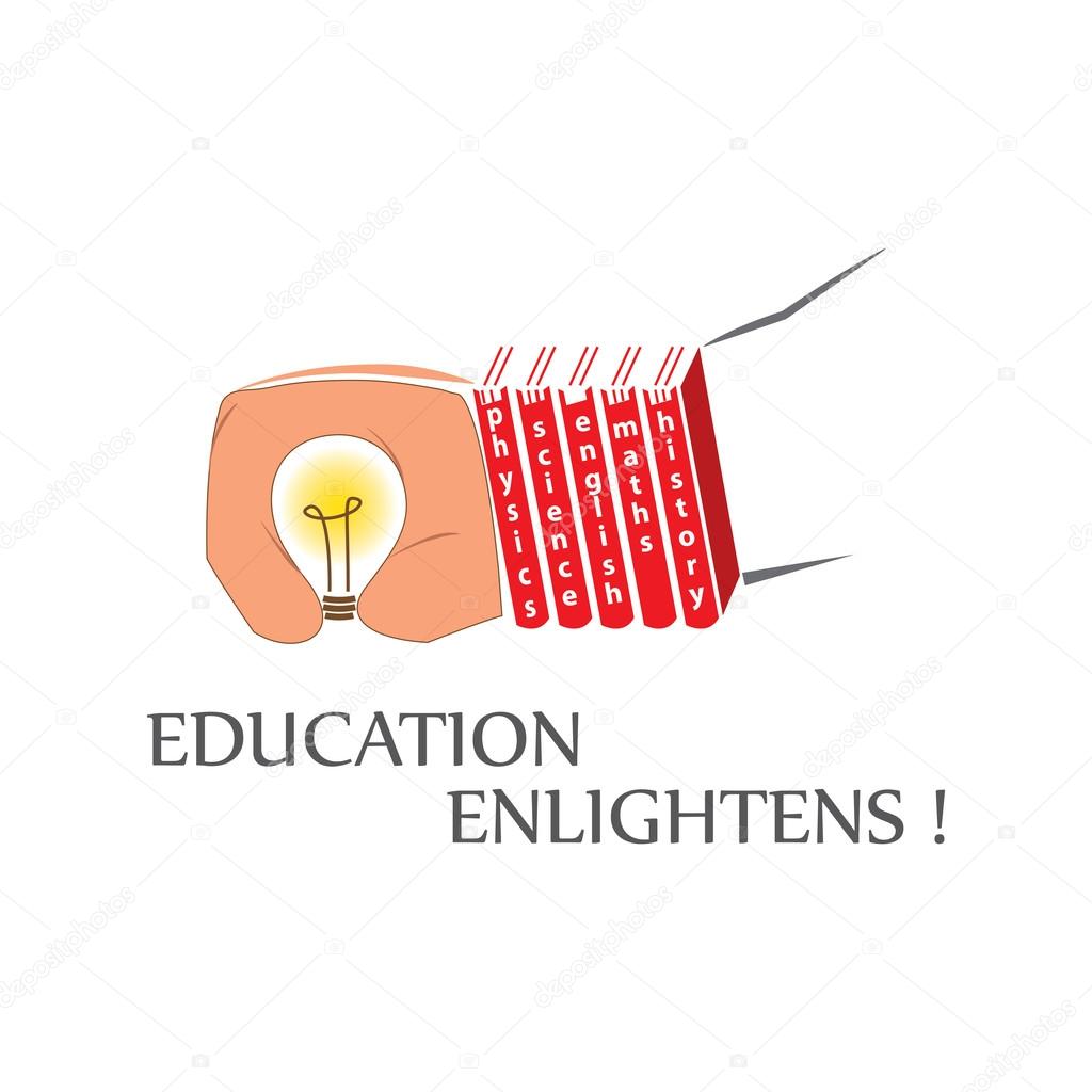Education gives enlightenment