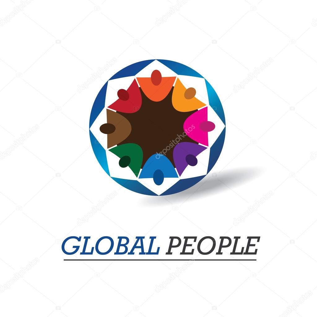 People who are members, professionals, employees,children, women.Unity and trust is important for the well being.
