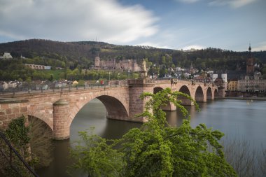 Almanya Heidelberg şehir