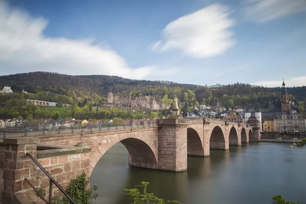 Heidelberg city in Germany — Stock Photo, Image