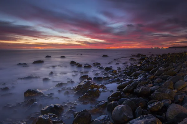 Maspalomas costa rocciosa — Foto Stock