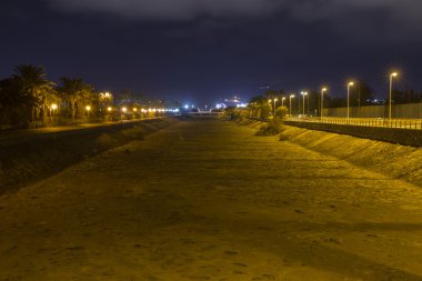 Maspalomas kanal geceleri