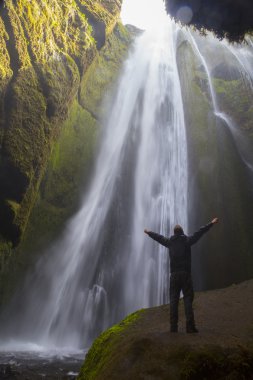 Gljufrafoss waterfall