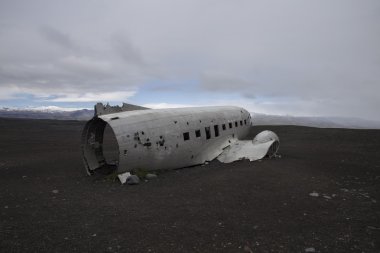 Solheimasandur Plane Wreck