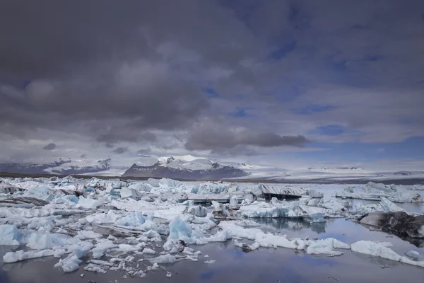 Jokulsarlon glaciale — Stockfoto