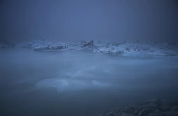 Glaciale lagune van jokulsarlon — Stockfoto