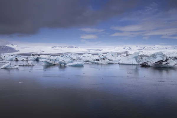 Glaciale lagune van jokulsarlon — Stockfoto