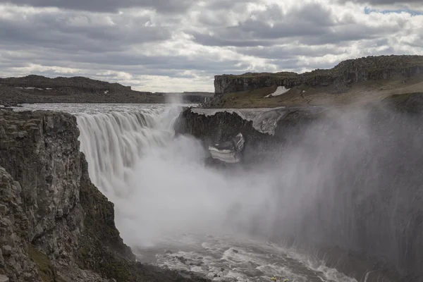 Dettifoss vattenfall — Stockfoto