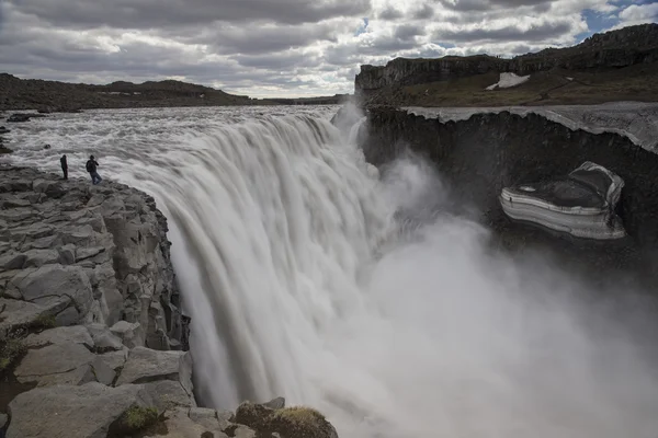 Dettifoss vattenfall — Stockfoto