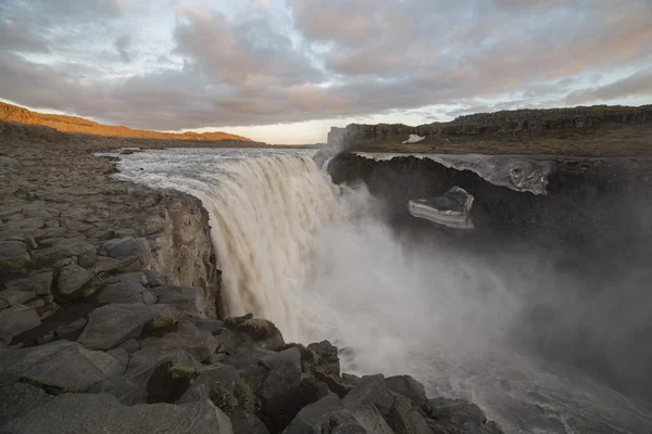 Cascada de Dettifoss — Foto de Stock