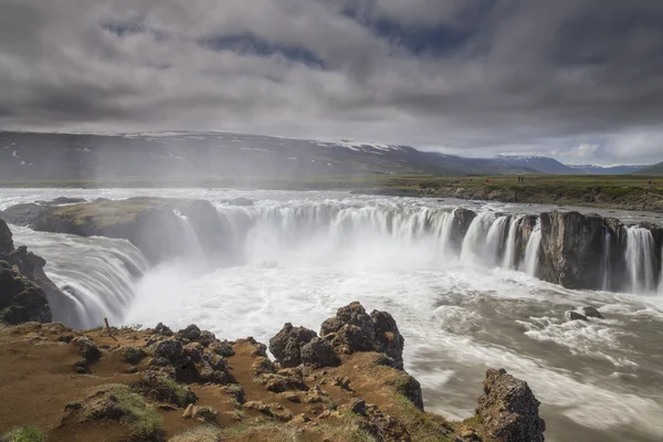 Godafoss 瀑布 — 图库照片