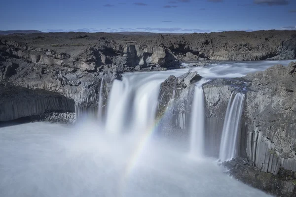 Aldeyjarfoss-Wasserfall — Stockfoto