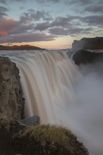 Cachoeira Dettifoss — Fotografia de Stock