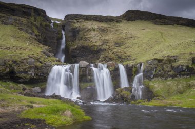 Gluggafoss waterfall