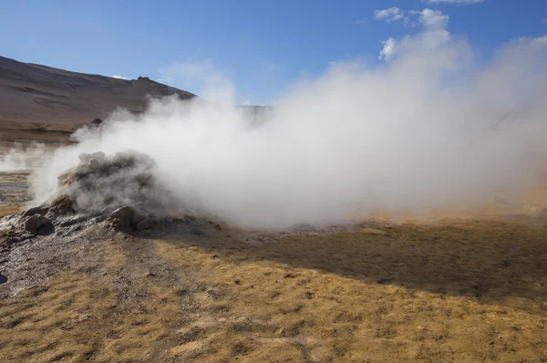 Hverarondor Hverir hot springs, Iceland — Stock Photo, Image